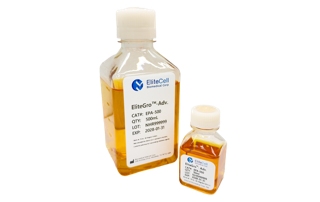 EliteGro-Adv（hPL）製品写真 500mL／50mL